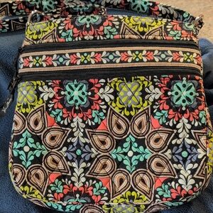 Colorful Patterned Crossbody Bag